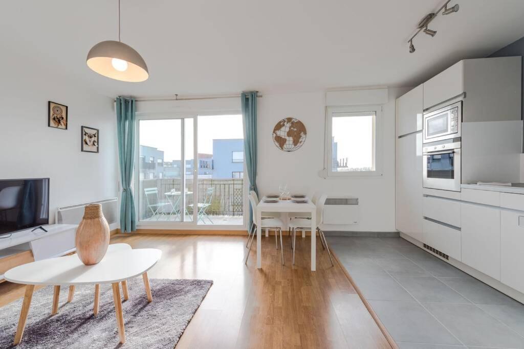Crystal Apartment Disneyland Bmyguest Montévrain Exteriör bild