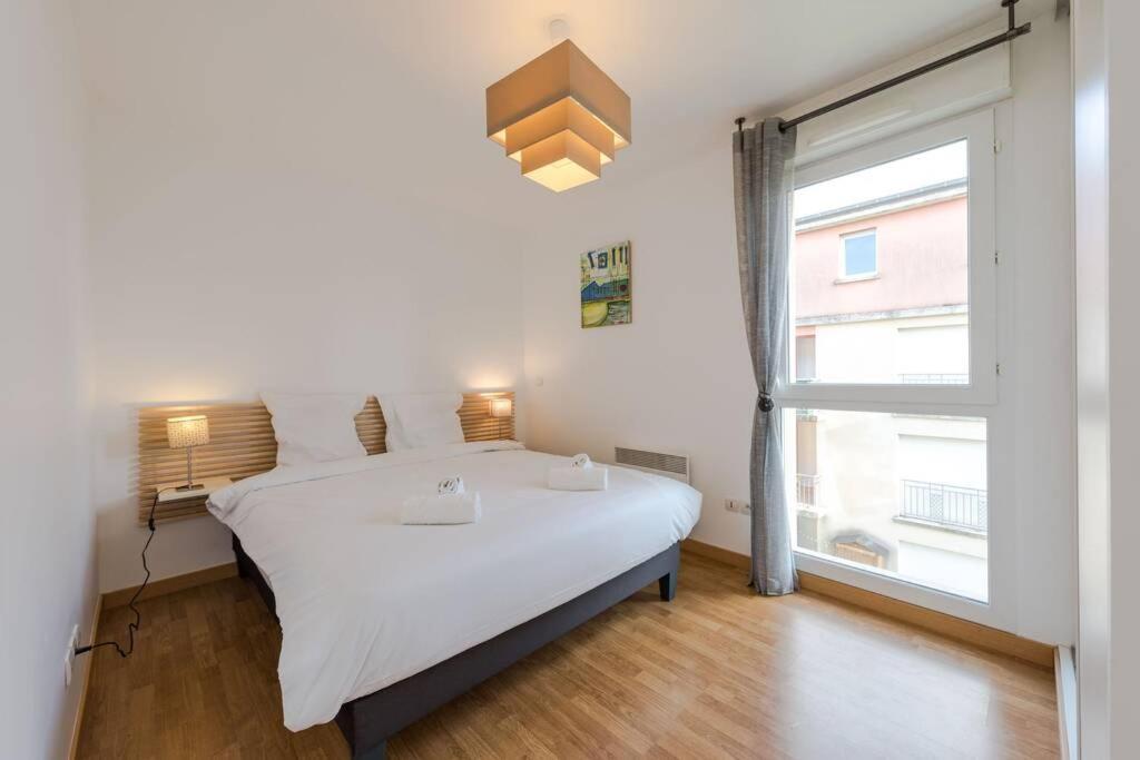 Crystal Apartment Disneyland Bmyguest Montévrain Exteriör bild