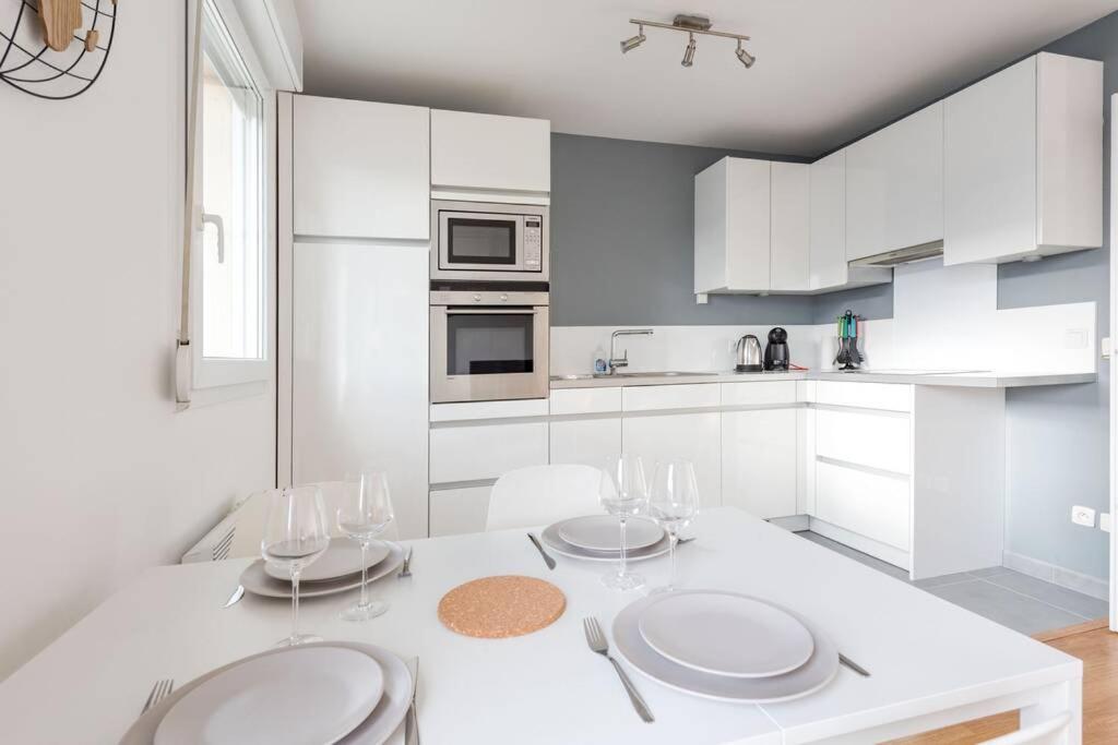 Crystal Apartment Disneyland Bmyguest Montévrain Exteriör bild