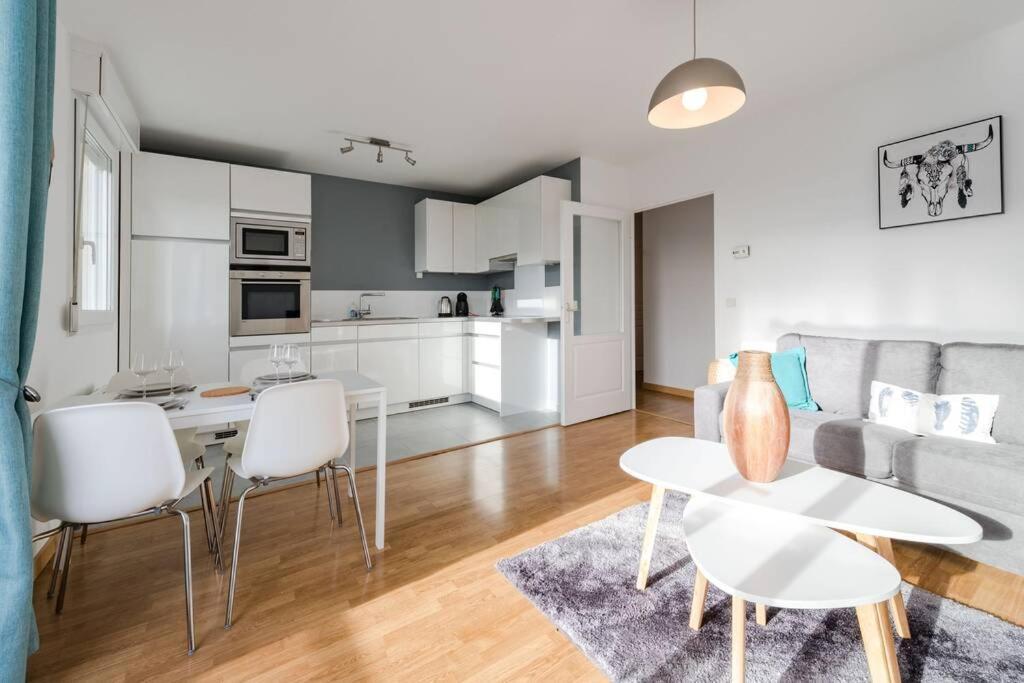 Crystal Apartment Disneyland Bmyguest Montévrain Exteriör bild